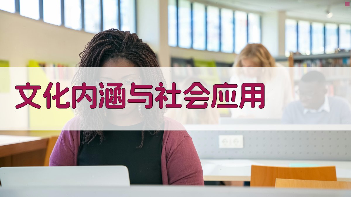文化内涵与社会应用 图2