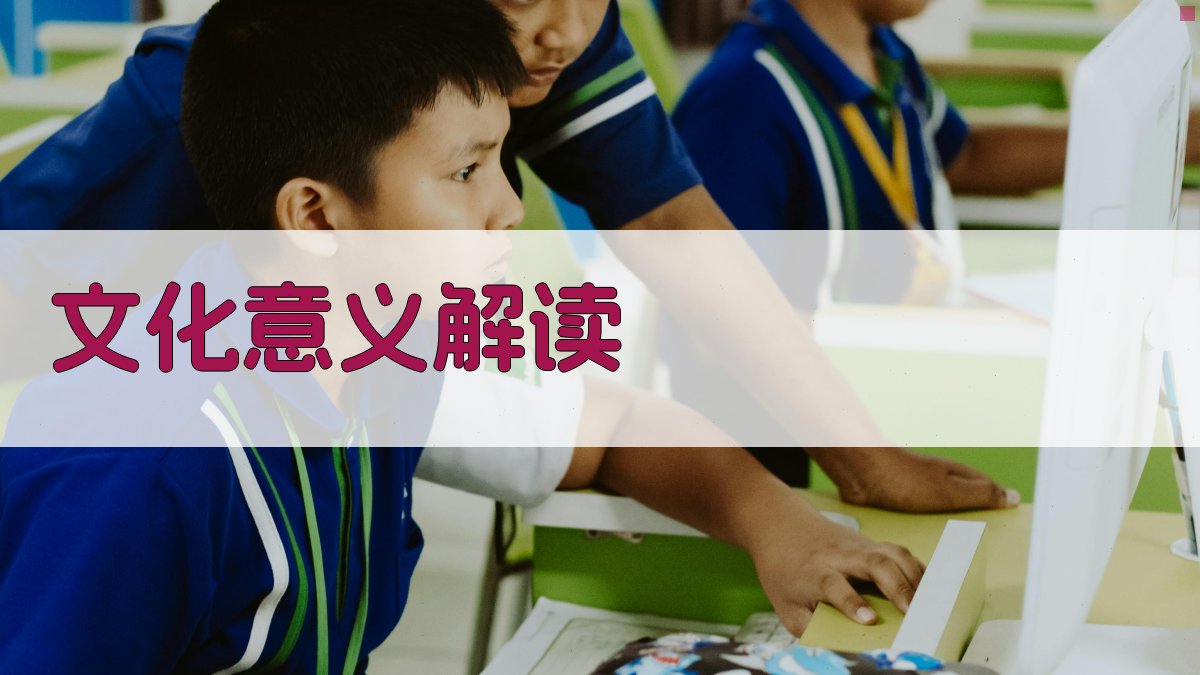 文化意义解读 图3