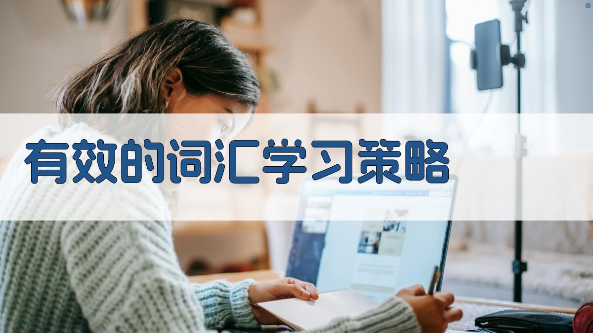 有效的词汇学习策略 图2