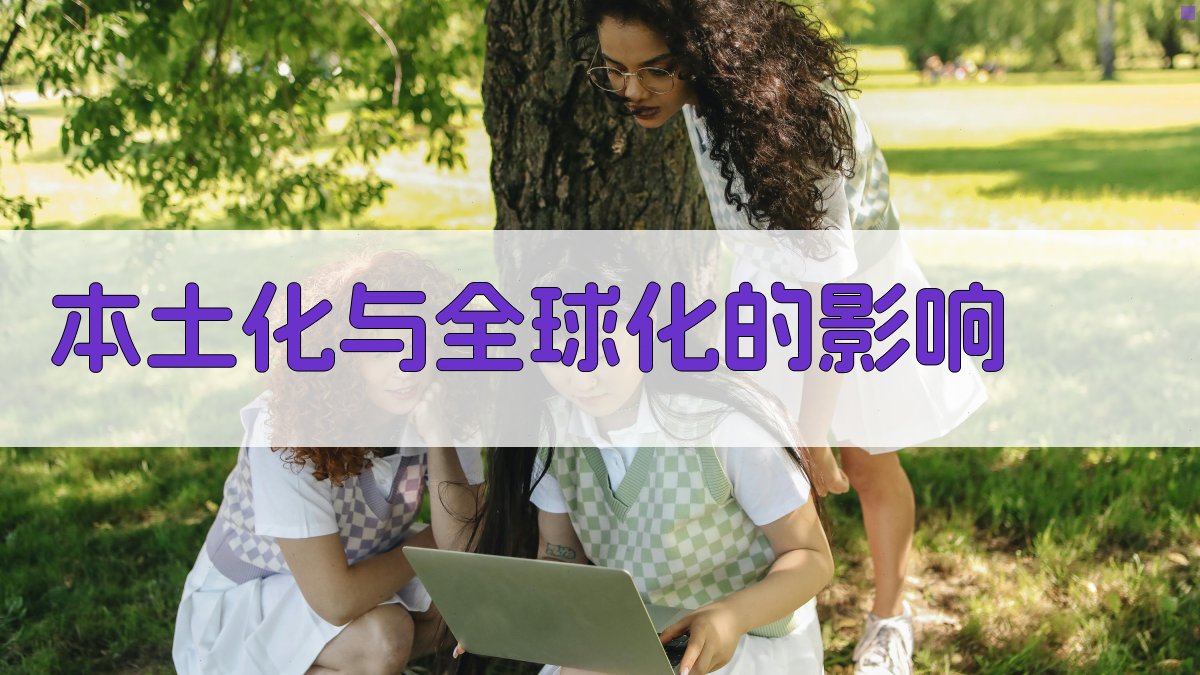 本土化与全球化的影响 图3
