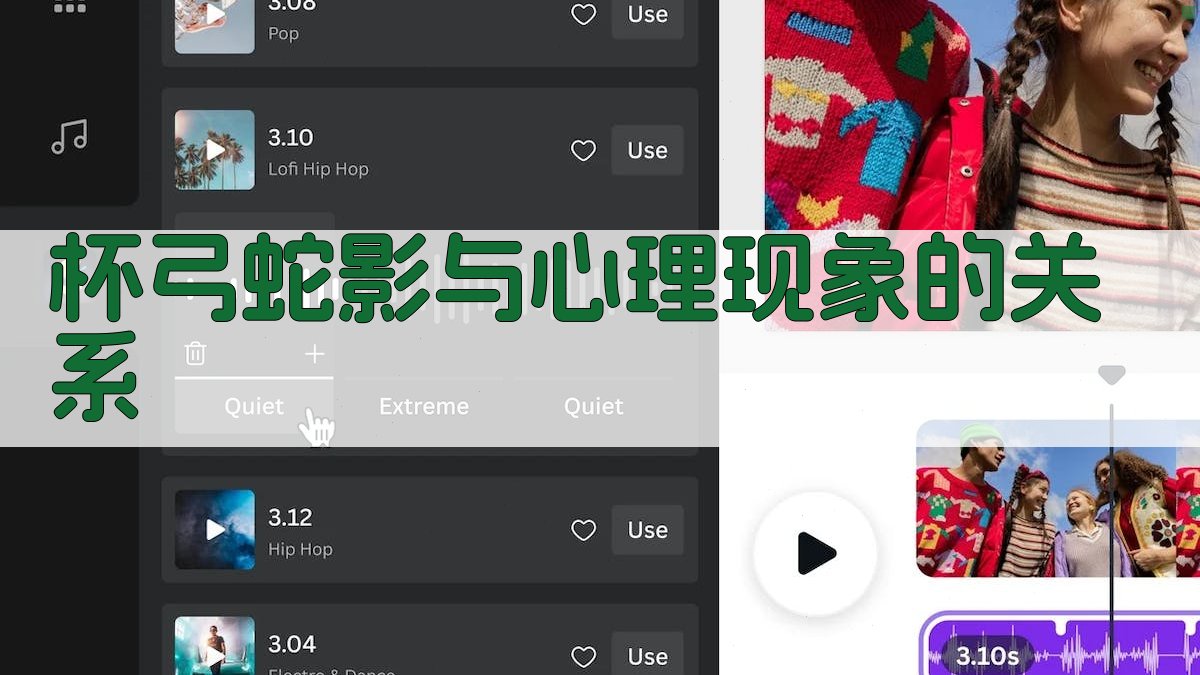 ‘杯弓蛇影’与心理现象的关系 图1