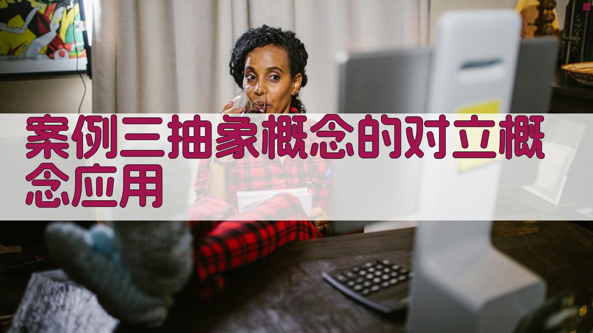 案例三抽象概念的对立概念应用 图4