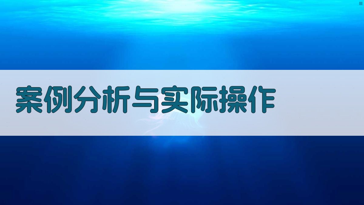 案例分析与实际操作 图4