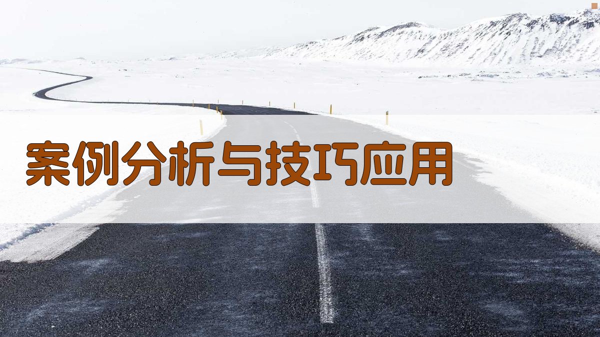 案例分析与技巧应用 图2