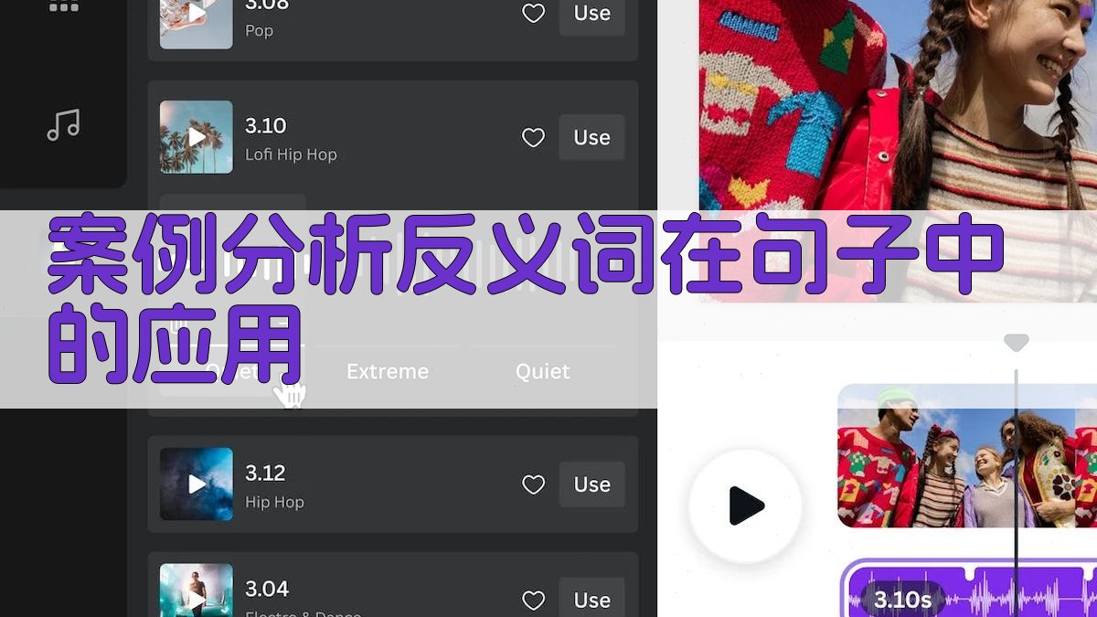案例分析反义词在句子中的应用 图3