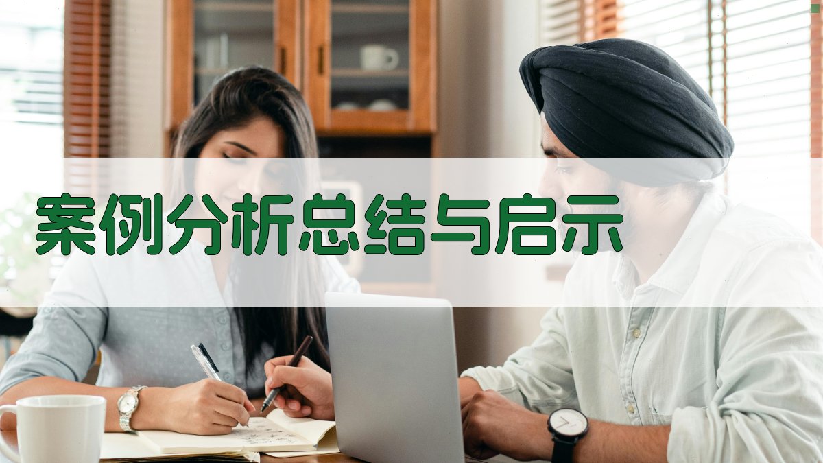 案例分析总结与启示 图5