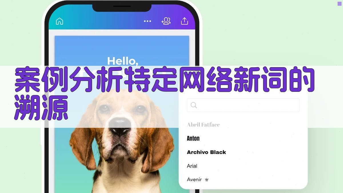 案例分析特定网络新词的溯源 图3