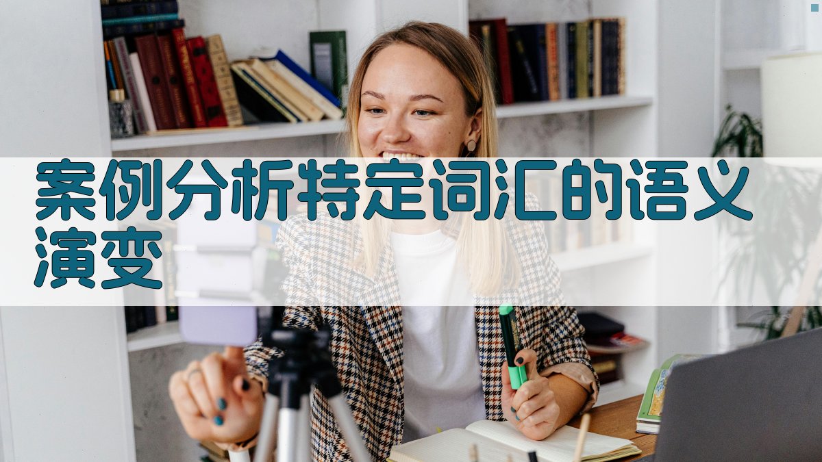 案例分析特定词汇的语义演变 图2