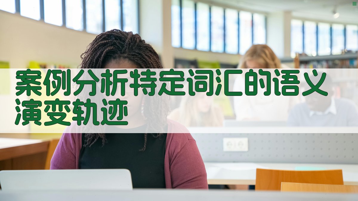 案例分析特定词汇的语义演变轨迹 图4