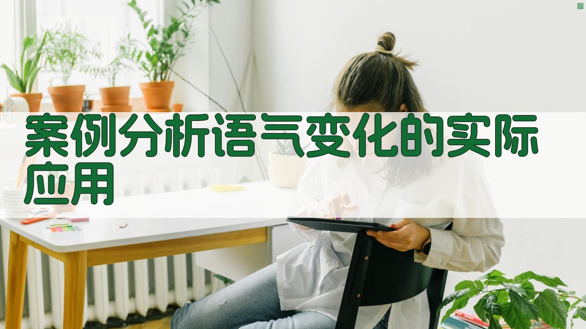 案例分析语气变化的实际应用 图3