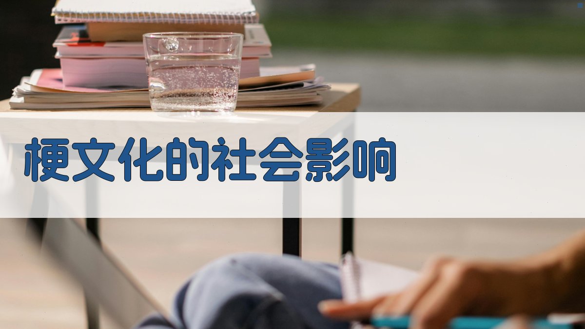 梗文化的社会影响 图3