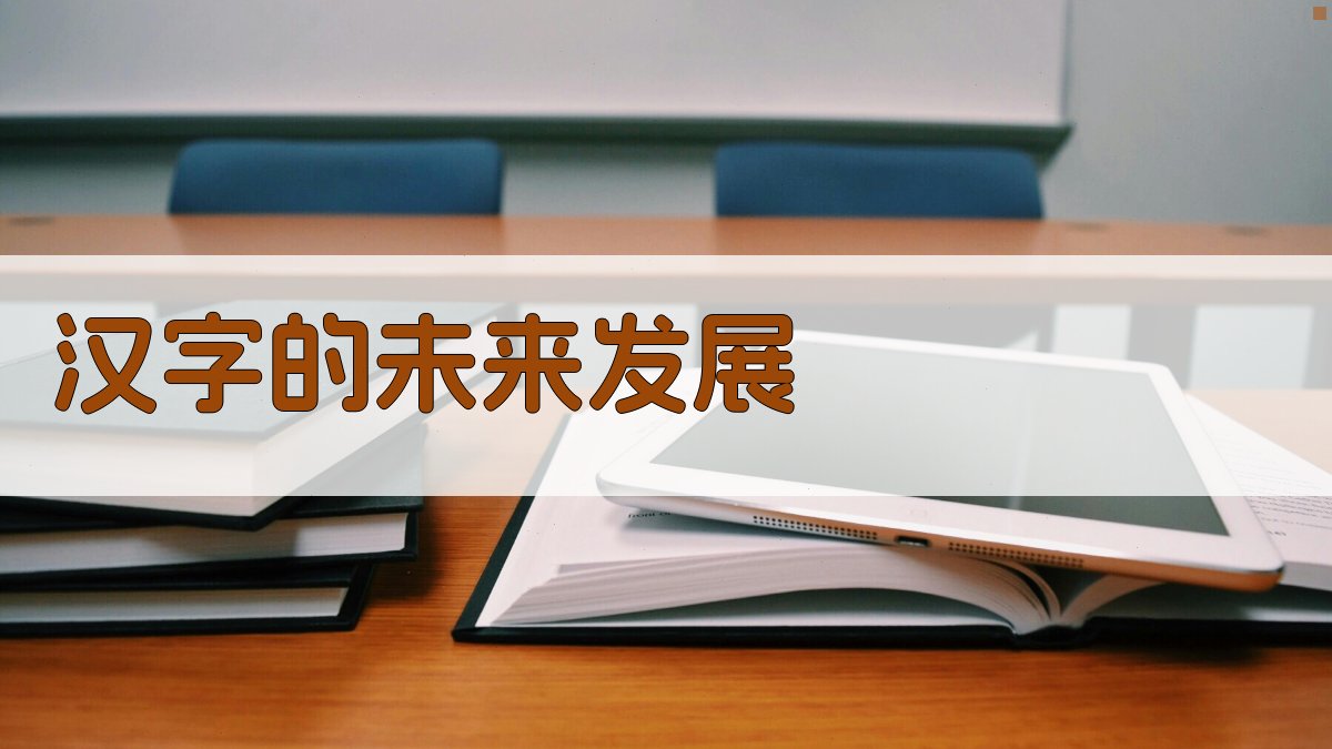 汉字的未来发展 图4