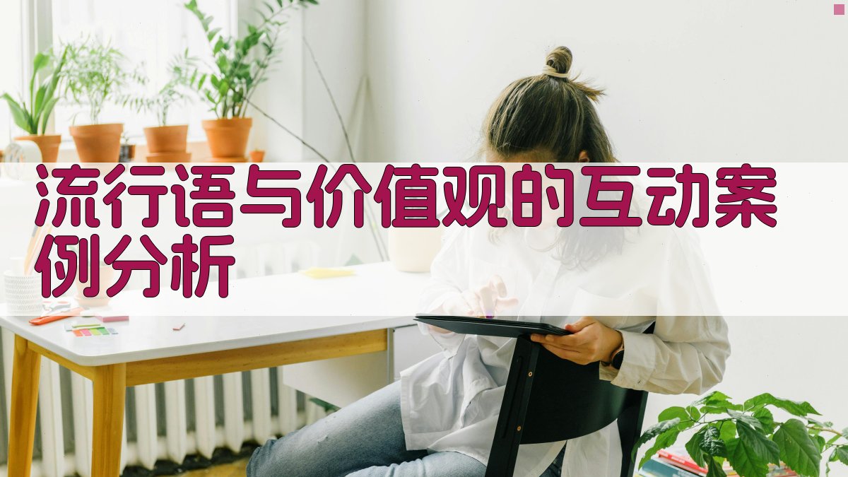 流行语与价值观的互动案例分析 图3