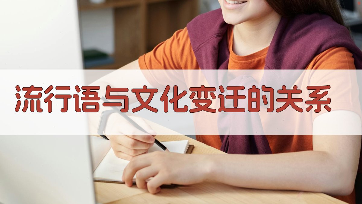 流行语与文化变迁的关系 图2