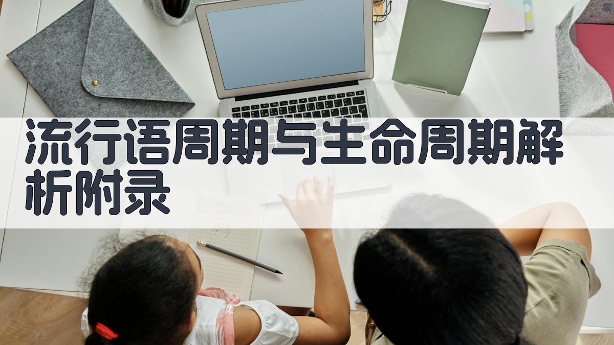 流行语周期与生命周期解析 · 附录 图2