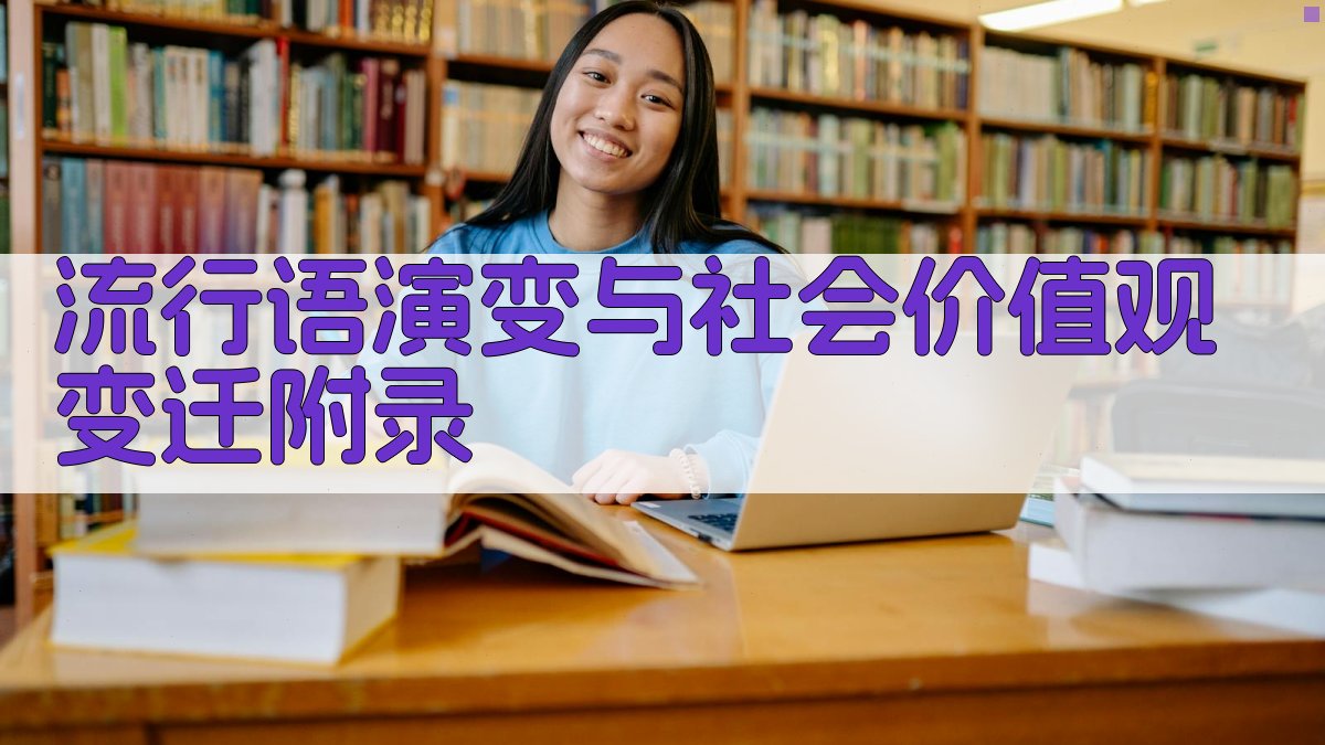 流行语演变与社会价值观变迁 · 附录 图1