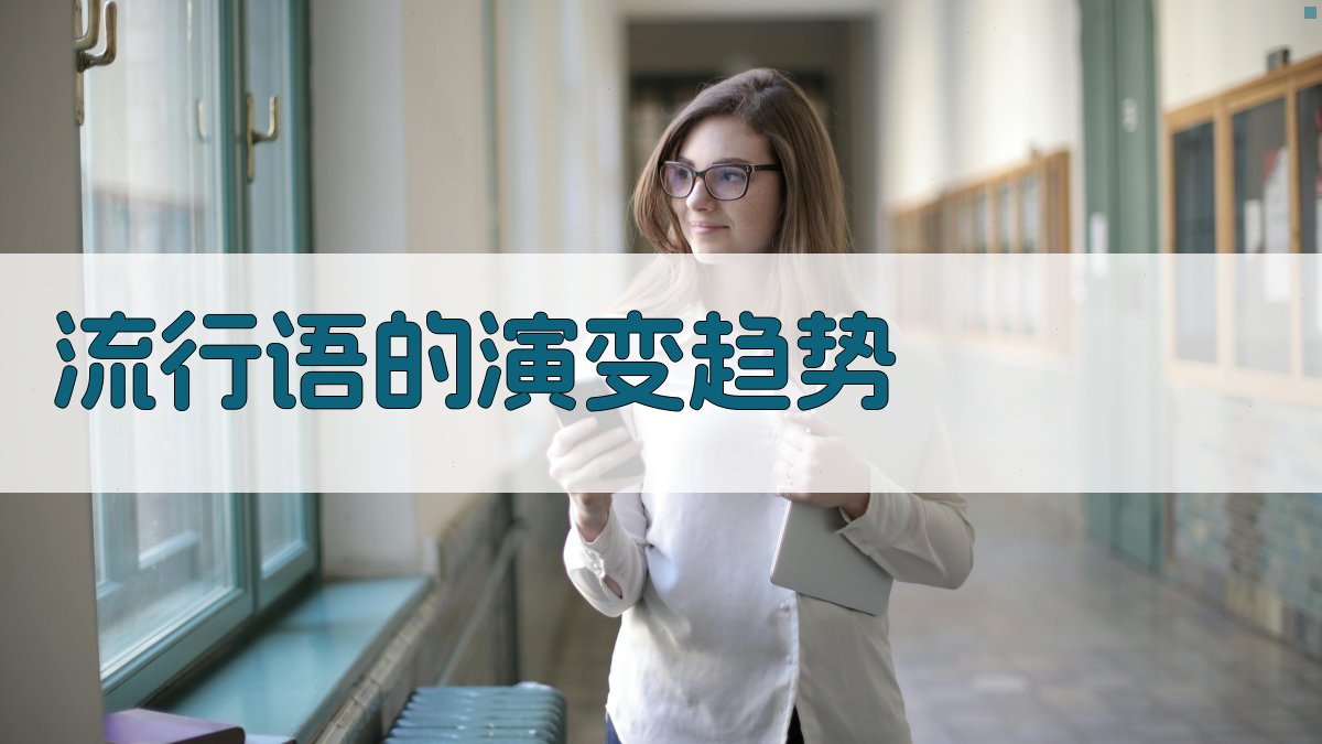 流行语的演变趋势 图3