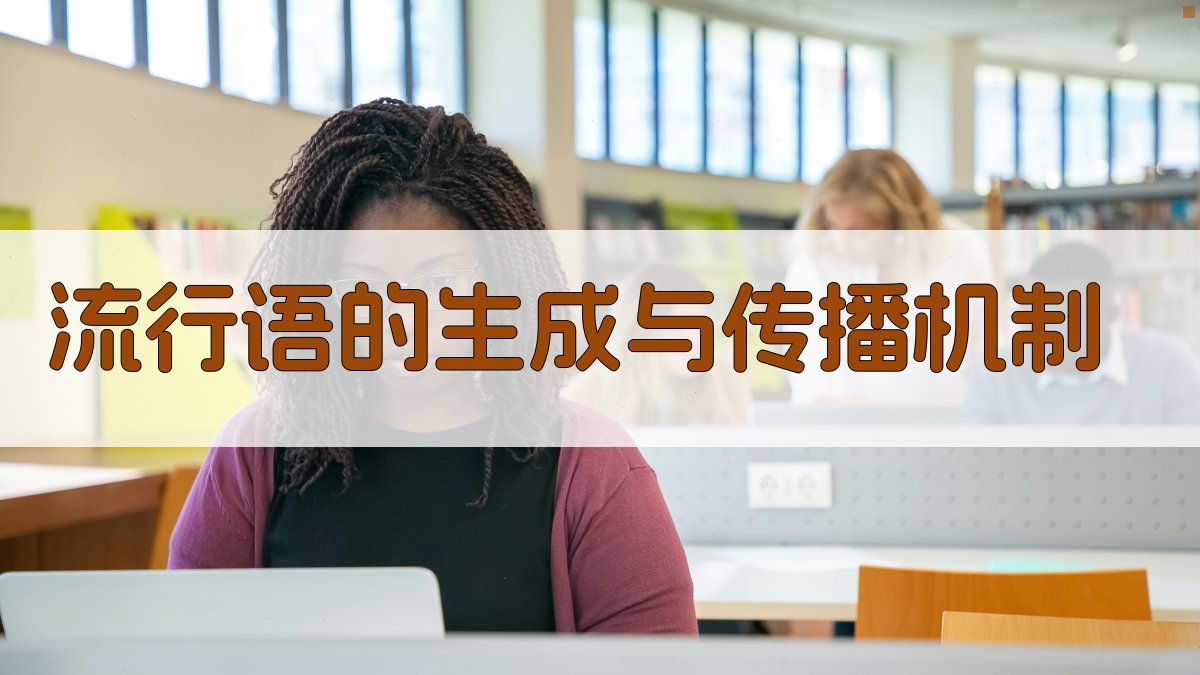 流行语的生成与传播机制 图2