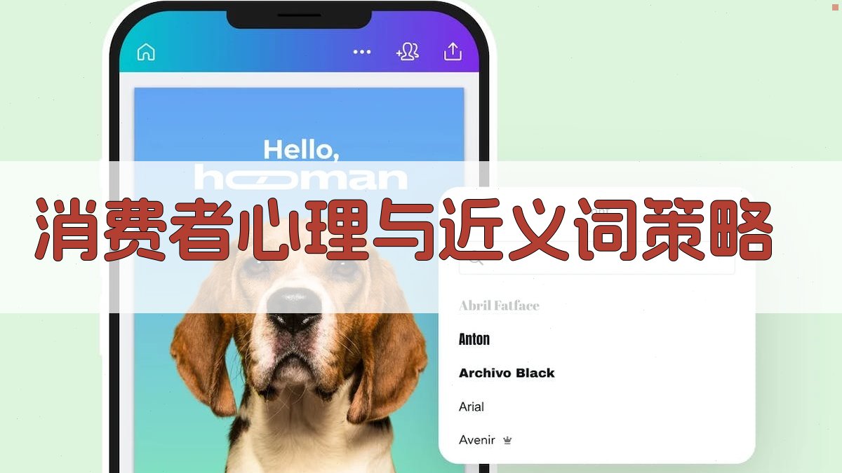 消费者心理与近义词策略 图2