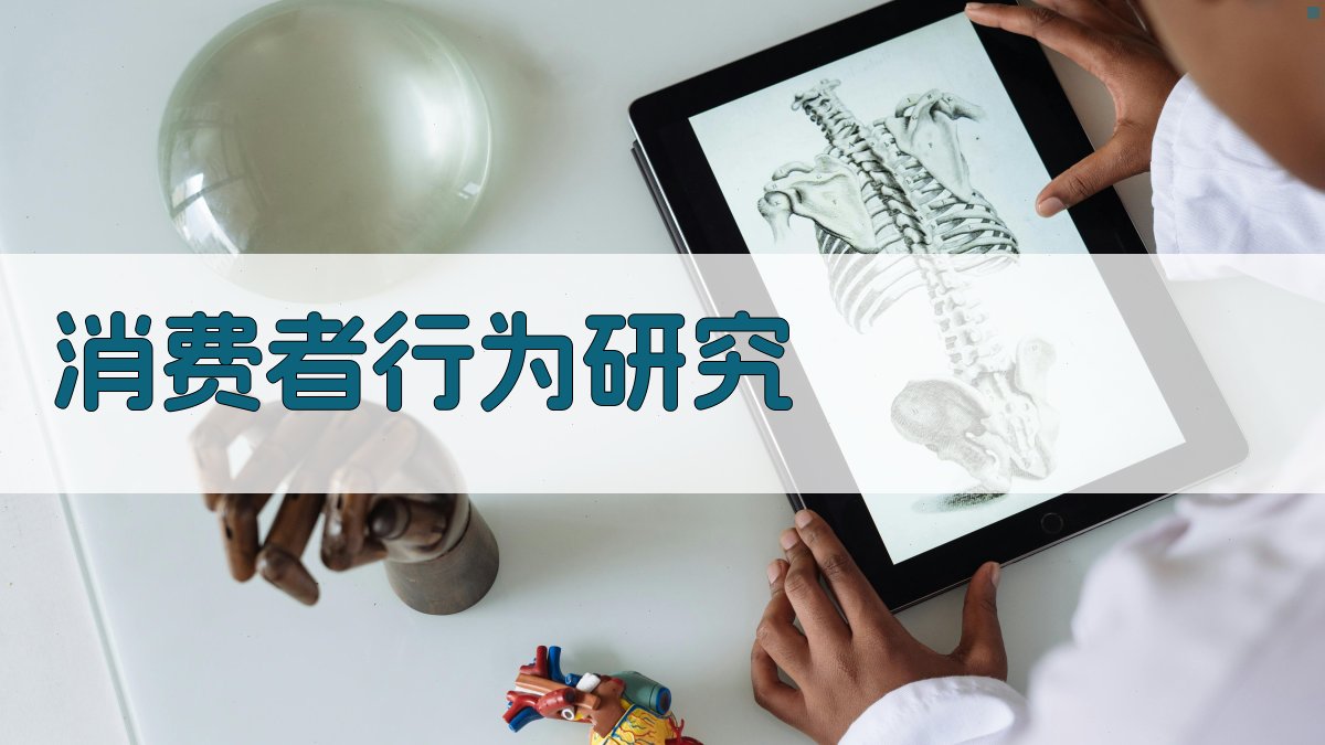 消费者行为研究 图1