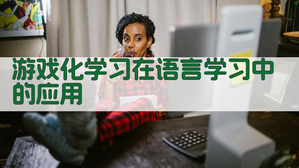 游戏化学习在语言学习中的应用 图1