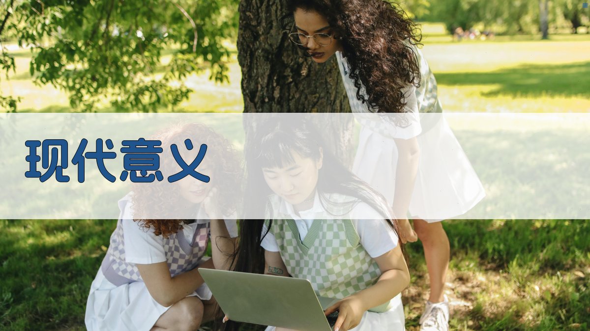 现代意义 图3