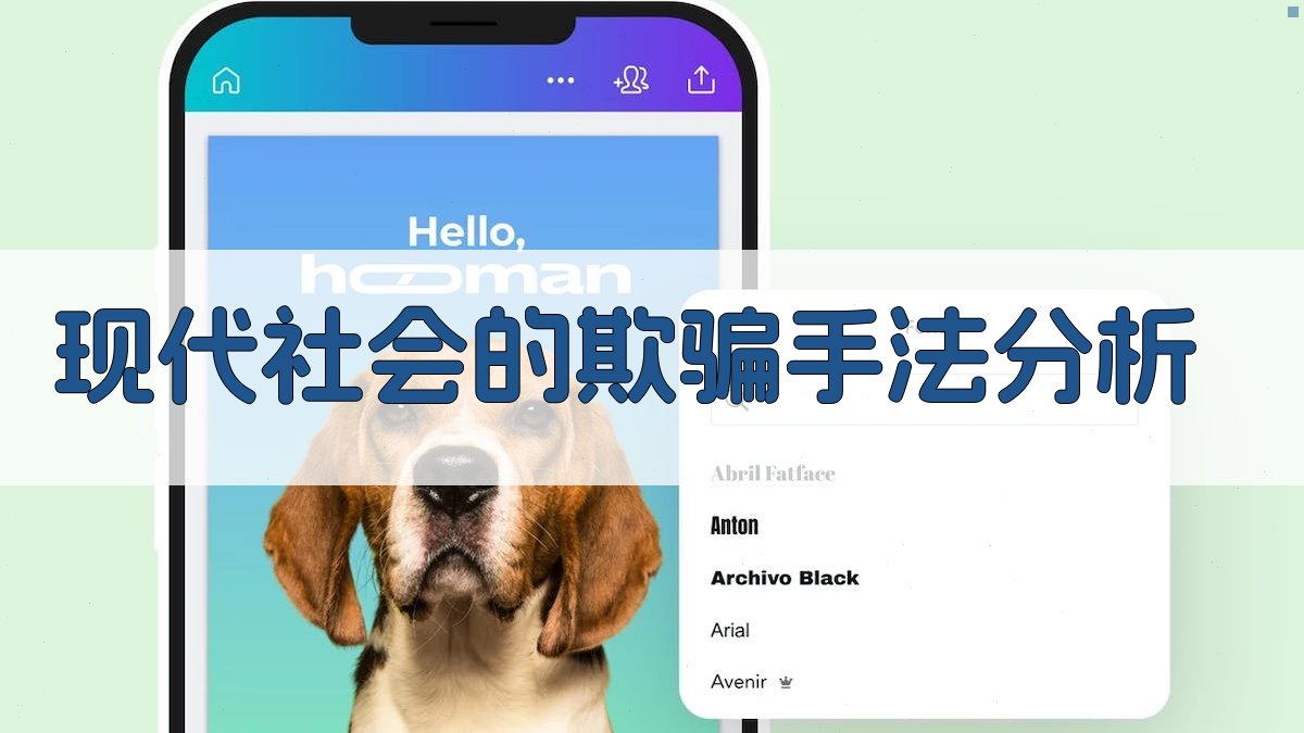 现代社会的欺骗手法分析 图3