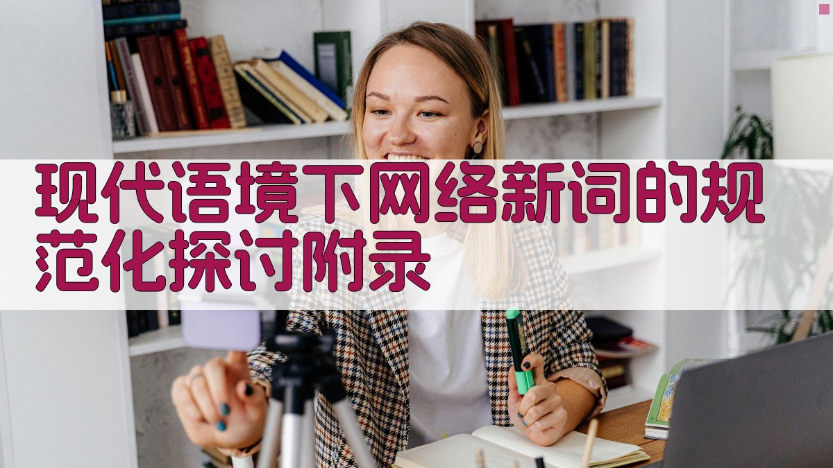 现代语境下网络新词的规范化探讨 · 附录 图4