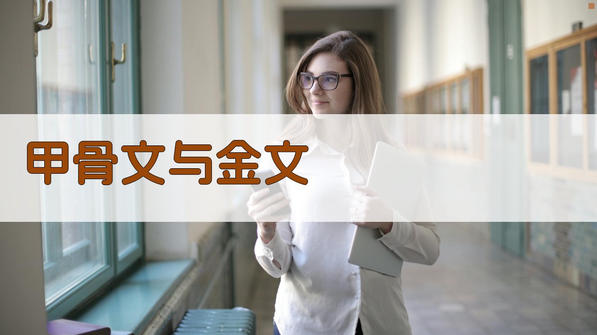 汉字起源与演变的文化背景