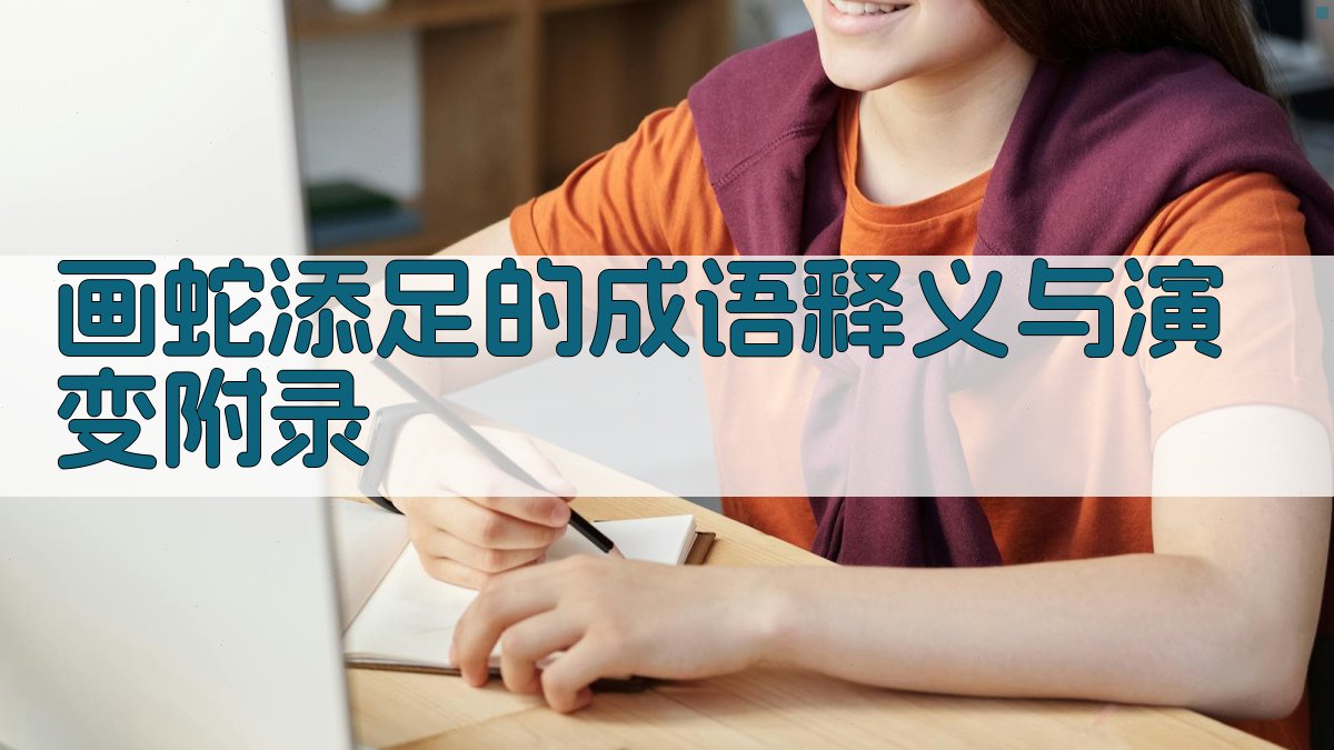 画蛇添足的成语释义与演变 · 附录 图4