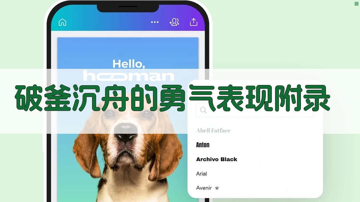 破釜沉舟的勇气表现 · 附录 图5