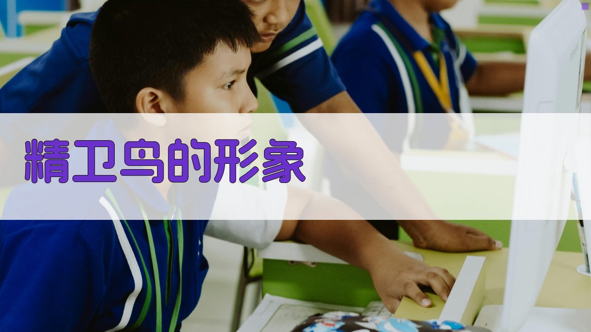 精卫鸟的形象 图2