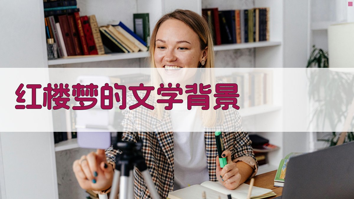 《红楼梦》的文学背景 图2