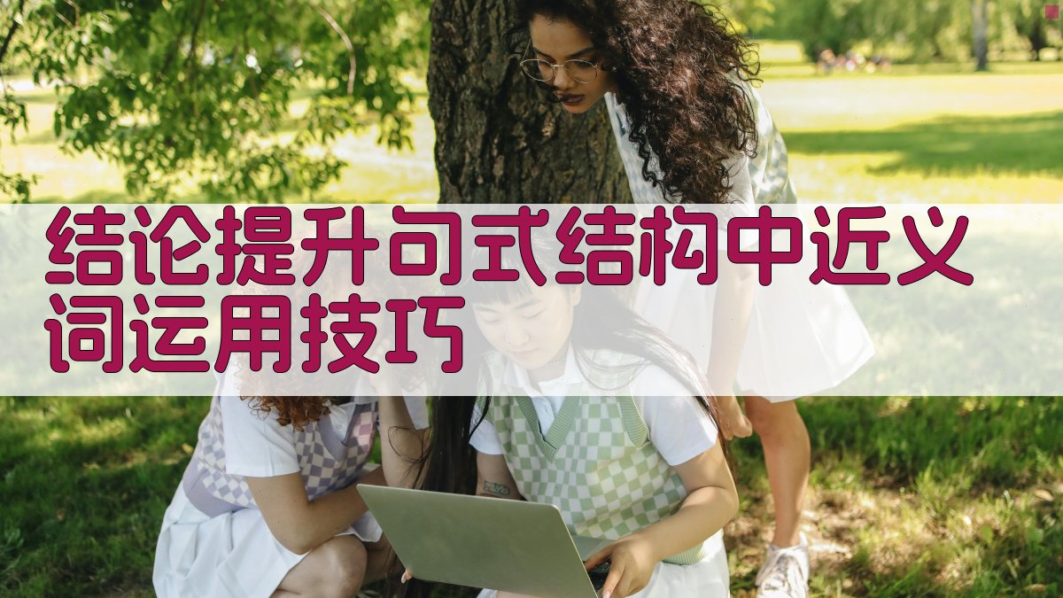 结论提升句式结构中近义词运用技巧 图3
