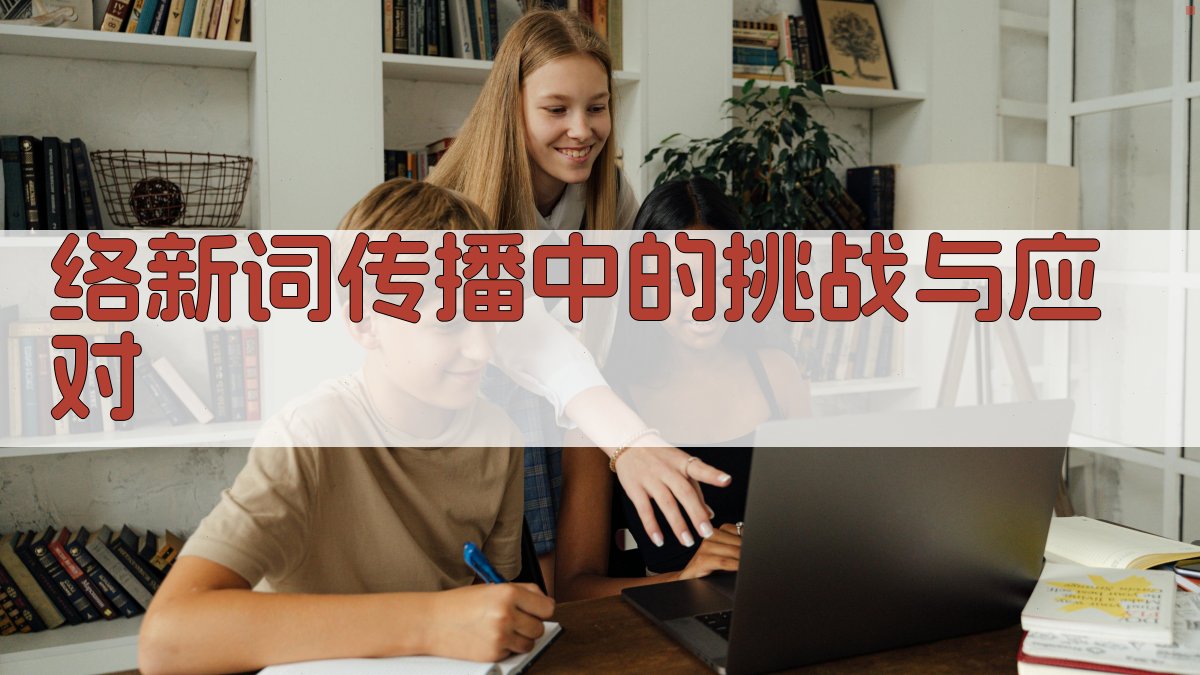 络新词传播中的挑战与应对 图4