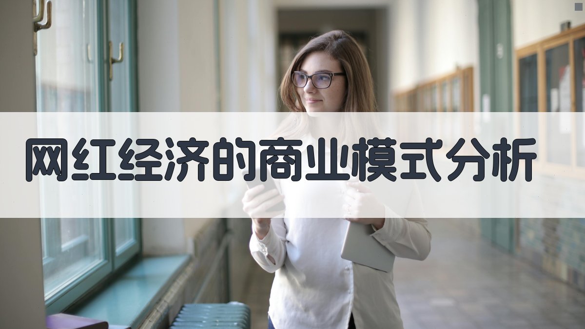 网红经济的商业模式分析 图3