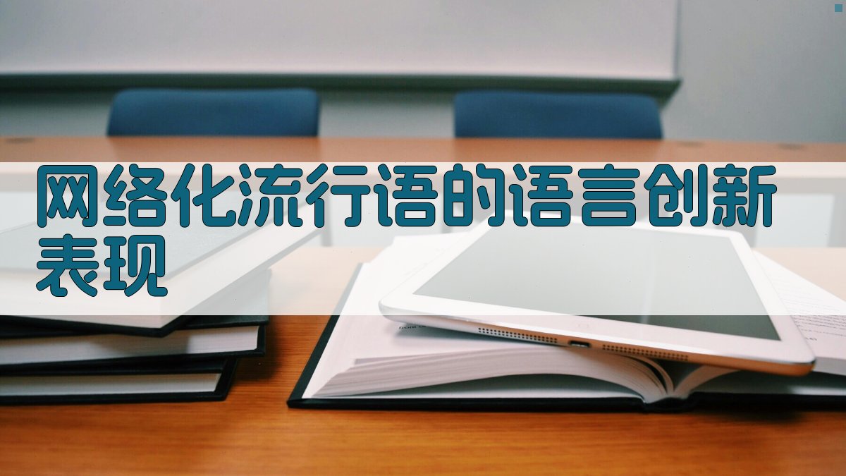 网络化流行语的语言创新表现 图3