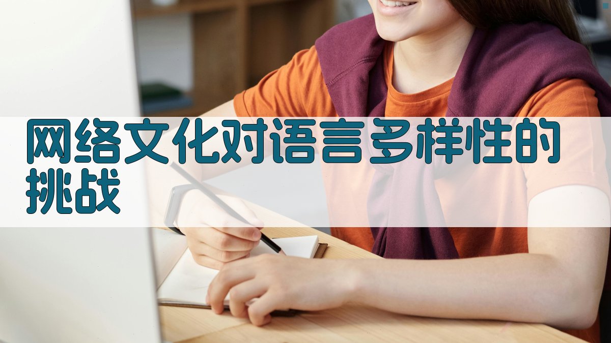 网络文化对语言多样性的挑战 图4