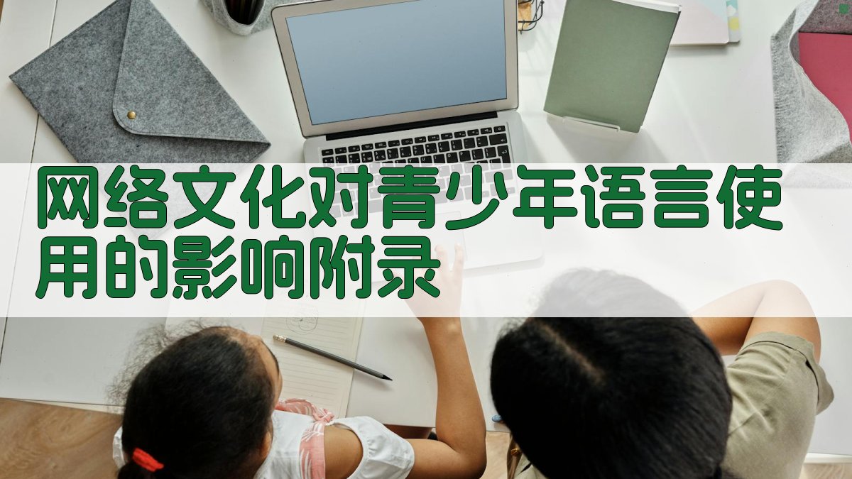网络文化对青少年语言使用的影响 · 附录 图5