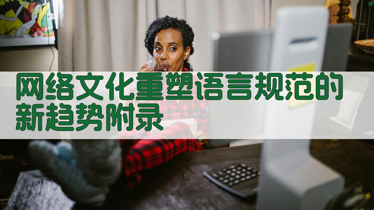 网络文化重塑语言规范的新趋势 · 附录 图5