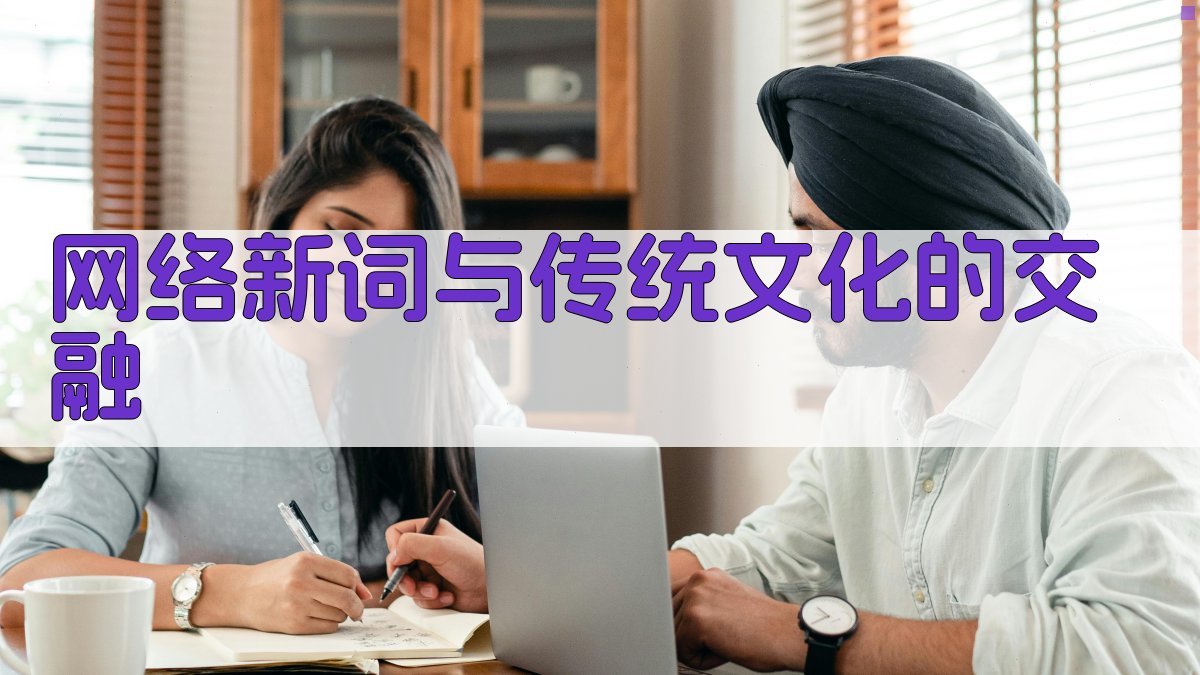 网络新词与传统文化的交融 图1