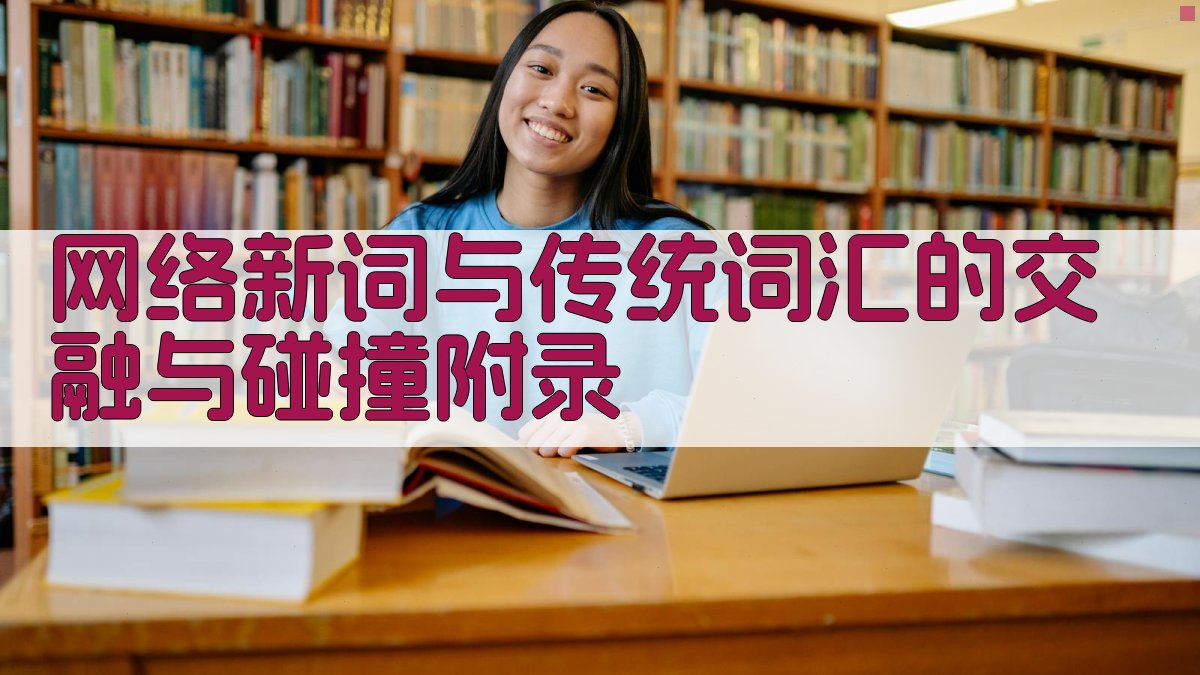 网络新词与传统词汇的交融与碰撞 · 附录 图4