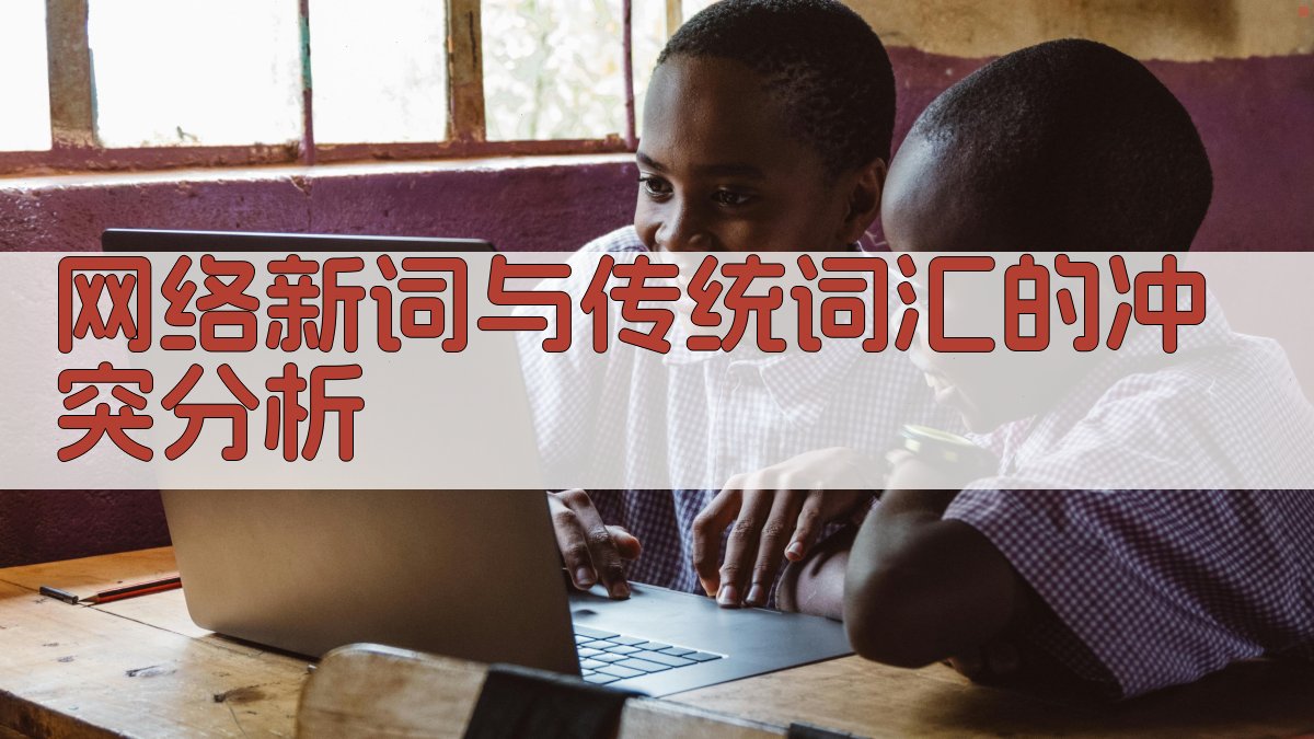 网络新词与传统词汇的冲突分析 图1