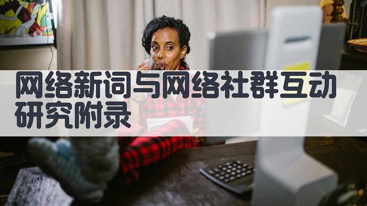 网络新词与网络社群互动研究 · 附录 图5