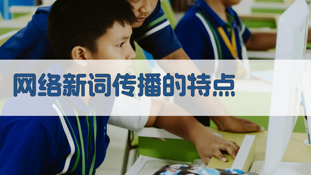 网络新词传播的特点 图3