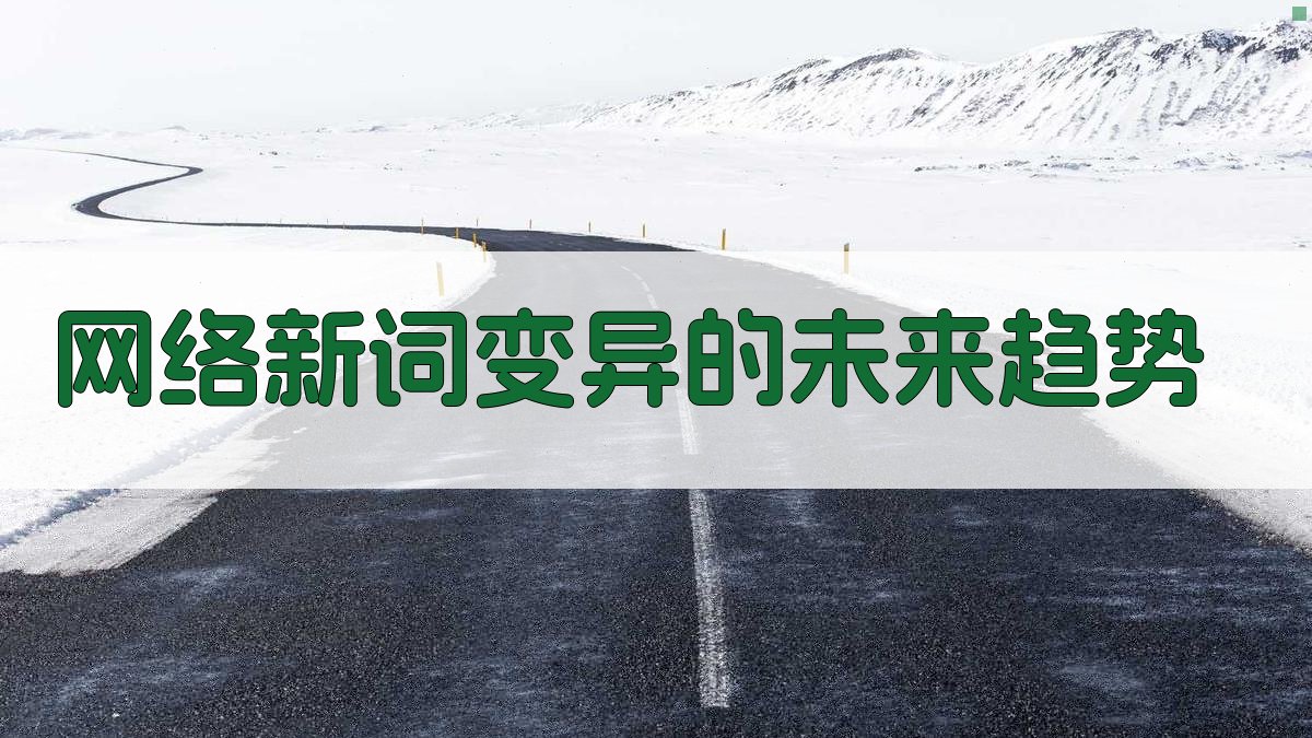 网络新词变异的未来趋势 图4