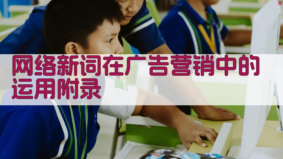 网络新词在广告营销中的运用 · 附录 图4