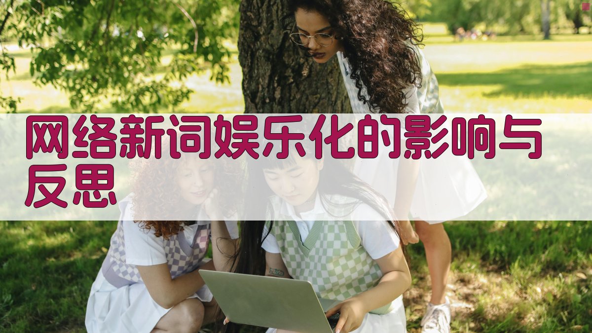 网络新词娱乐化的影响与反思 图3