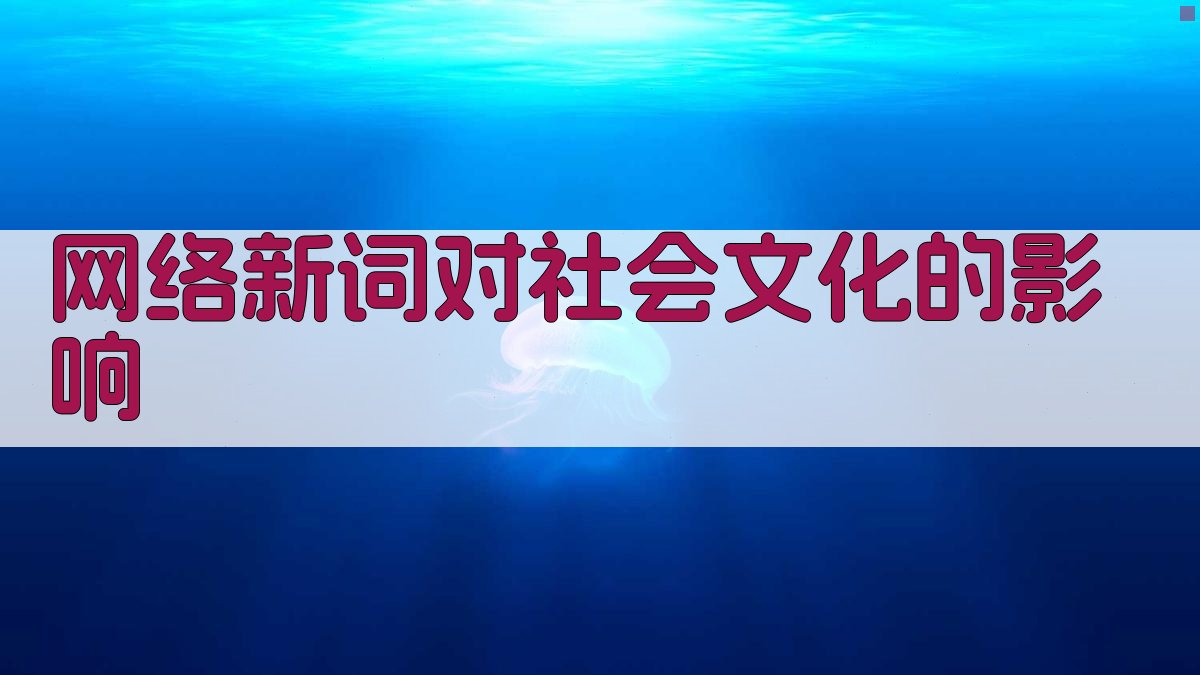 网络新词对社会文化的影响 图3