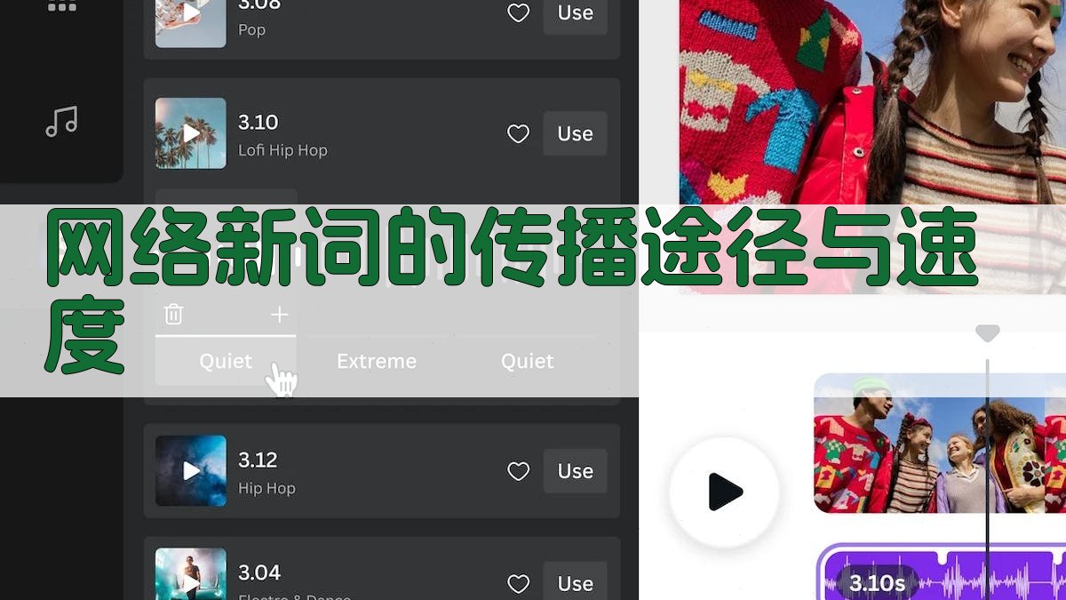网络新词的传播途径与速度 图1
